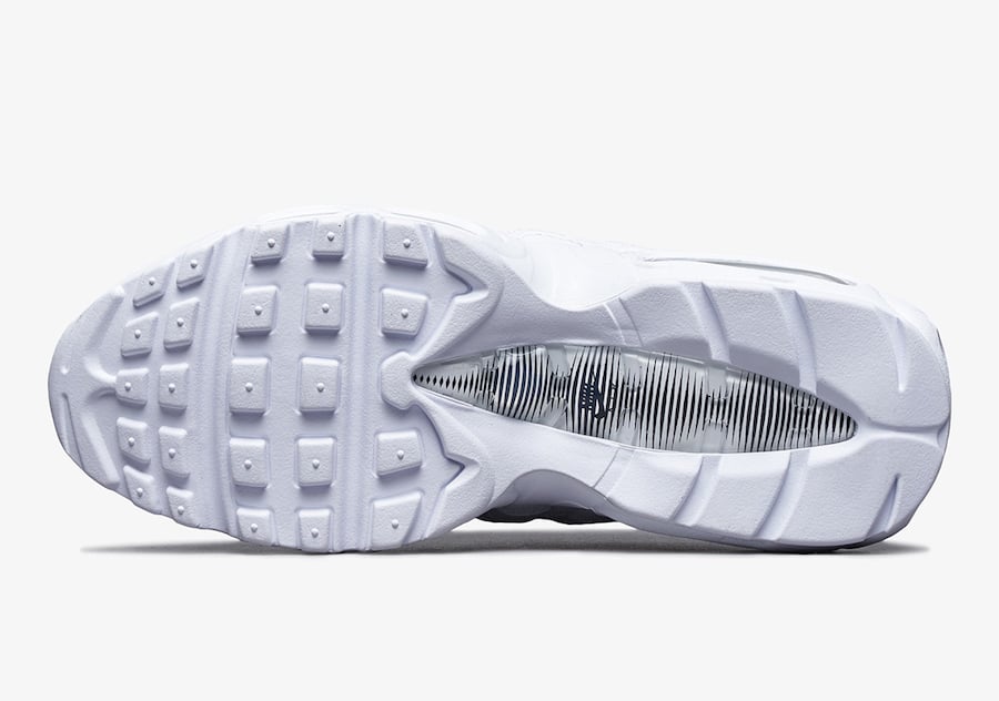 Nike Air Max 95 White Black CK7070-100 Release Date Info