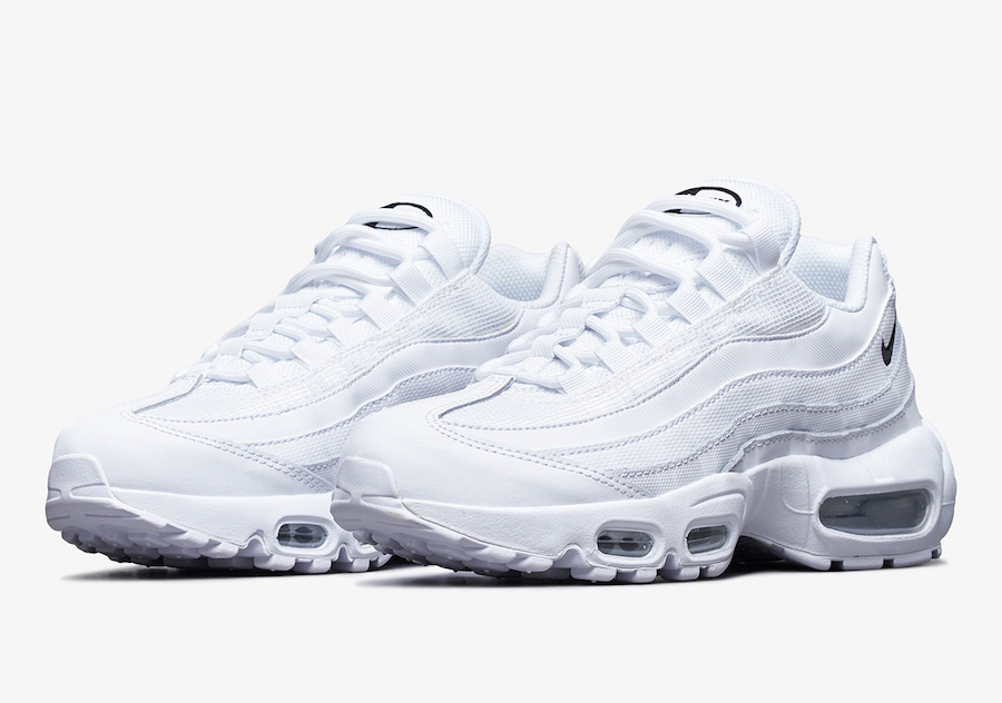 Nike Air Max 95 Releasing in White and Black