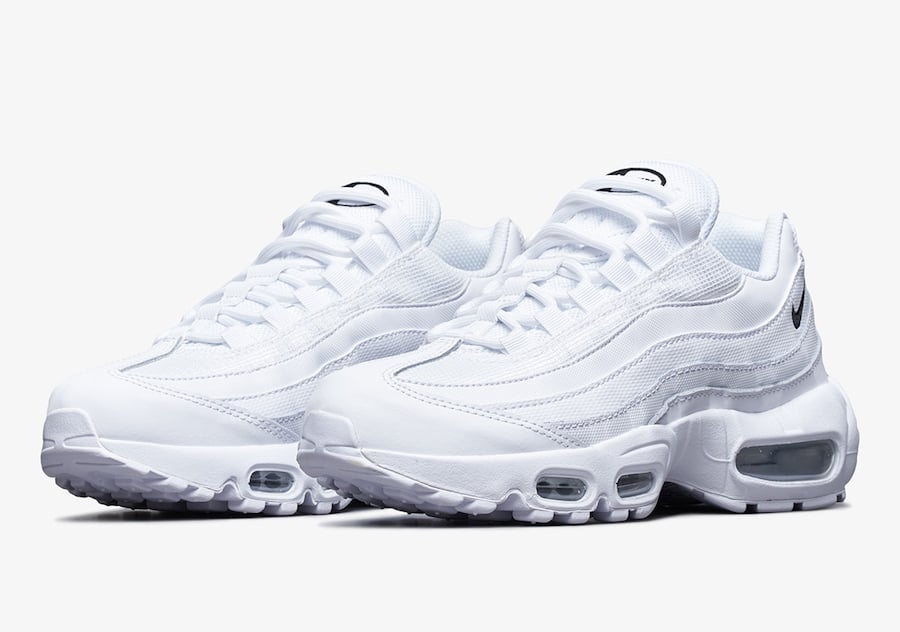 Nike Air Max 95 White Black CK7070-100 Release Date Info