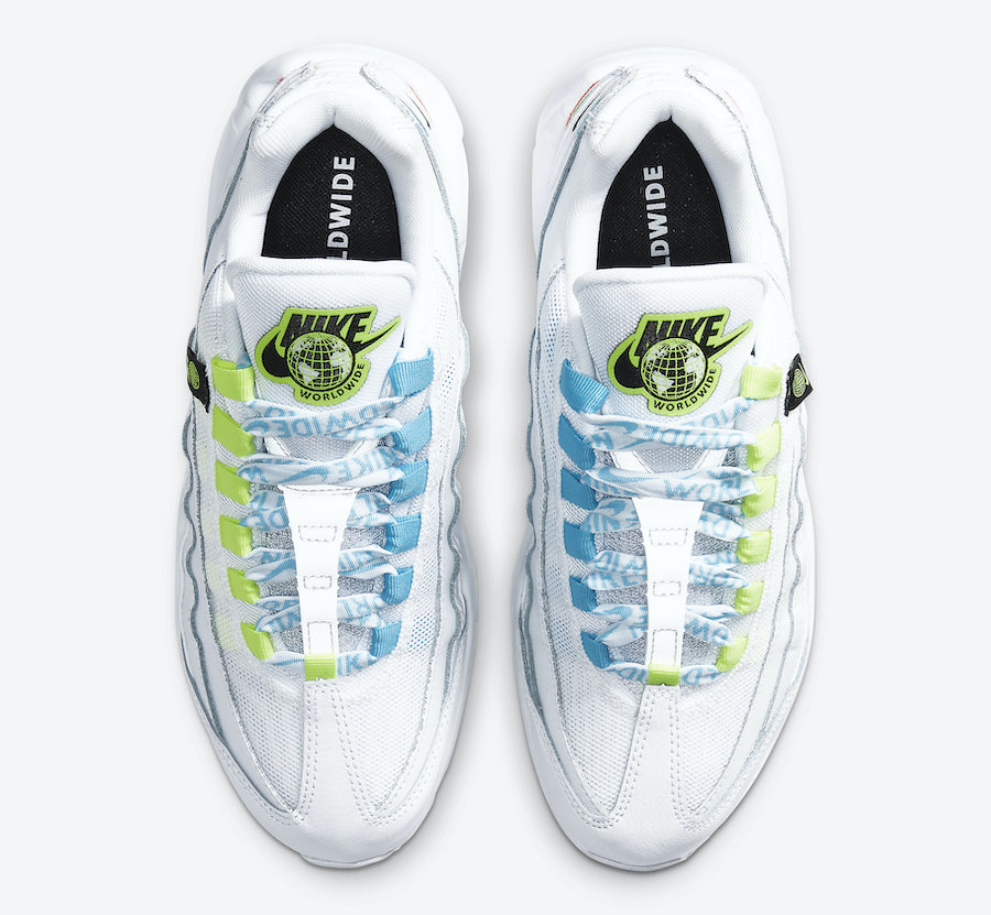 Nike Air Max 95 Worldwide CV9030-100 Release Date Info