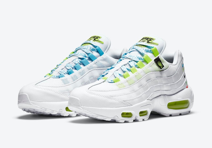 Nike Air Max 95 Worldwide CV9030-100 Release Date Info