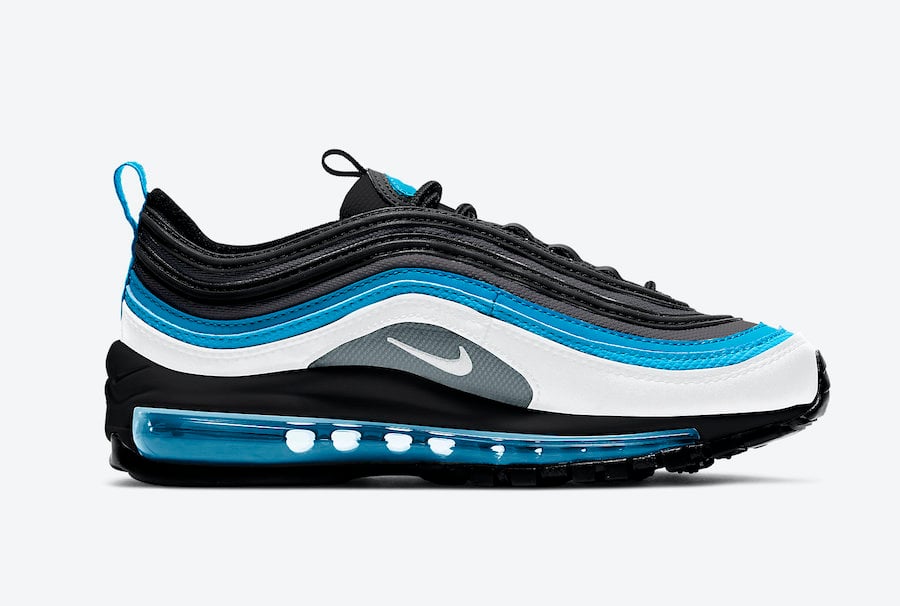 Nike Air Max 97 GS Aqua Blue 921522-106 Release Date Info