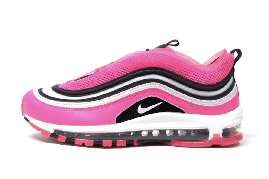 The Nike Air Max 97 LX ‘Pink Blast’ Features Floral Lace Dubraes