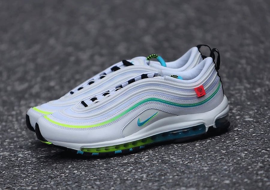 The Nike Air Max 97 Joins the ‘Worldwide Pack’