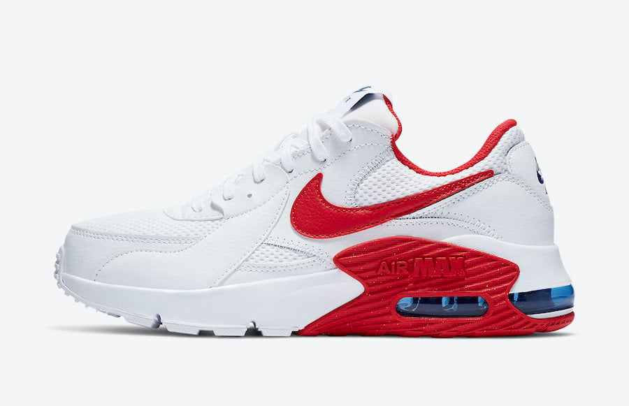 air max excee red