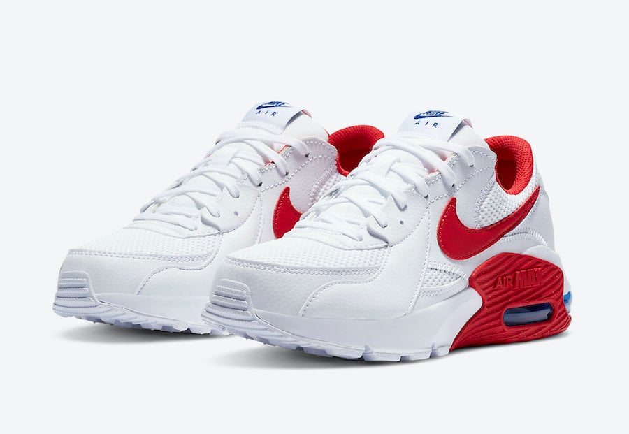Nike Air Max Excee Releasing in White and Red