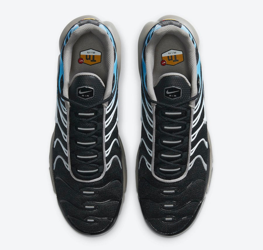 Nike Air Max Plus Black Blue Grey CT1097-002 Release Date Info