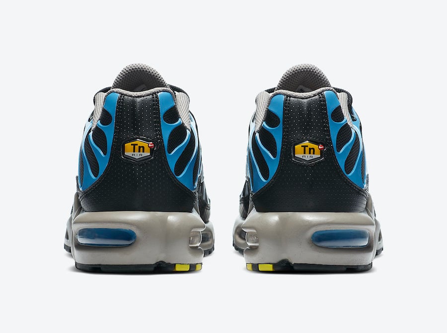 Nike Air Max Plus Black Blue Grey CT1097-002 Release Date Info