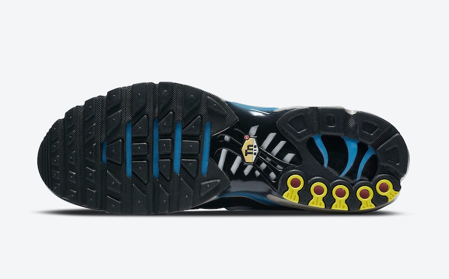 Nike Air Max Plus Black Blue Grey CT1097-002 Release Date Info