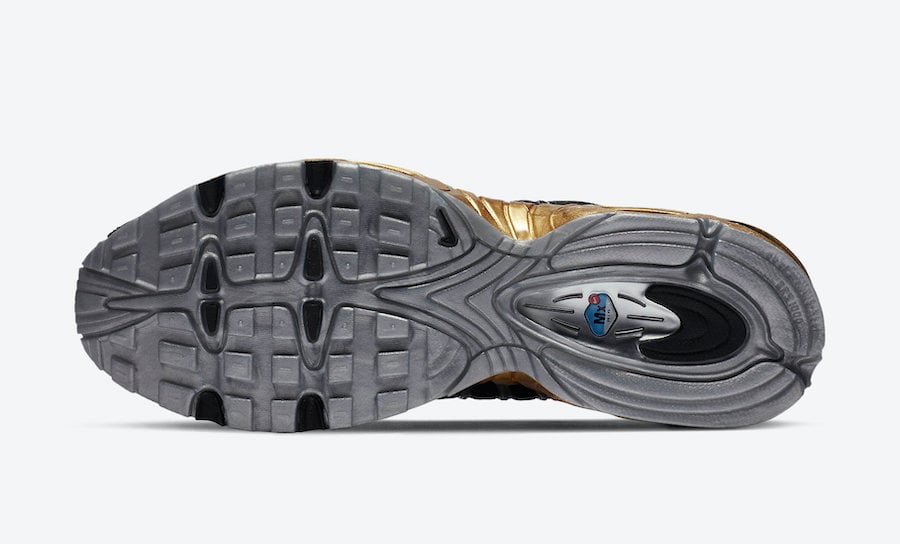 Nike Air Max Tailwind 4 IV SE Black Metallic Gold CT1263-001 Release Date Info