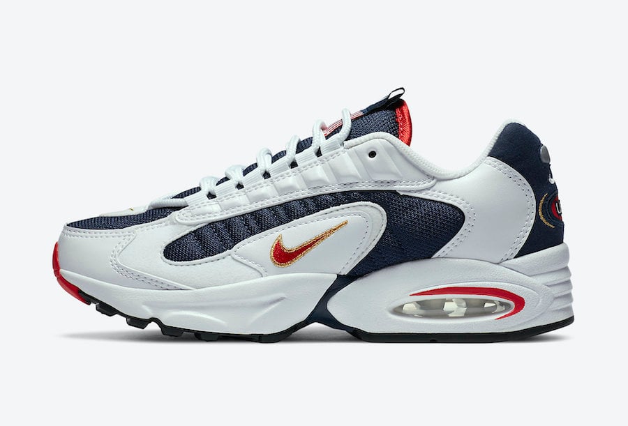 Nike Air Max Triax 96 USA Olympic CV8098-400 2020 Release
