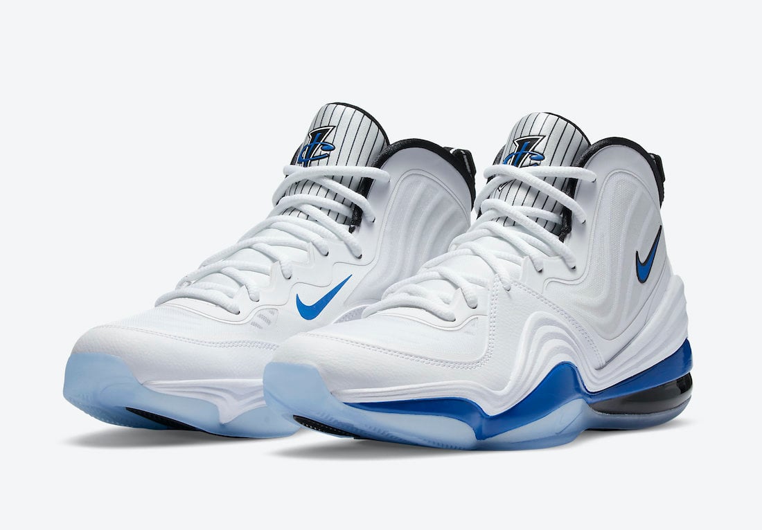 Nike Air Penny 5 ‘Orlando Magic Home’ Official Images