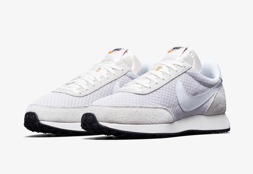 nike air tailwind white