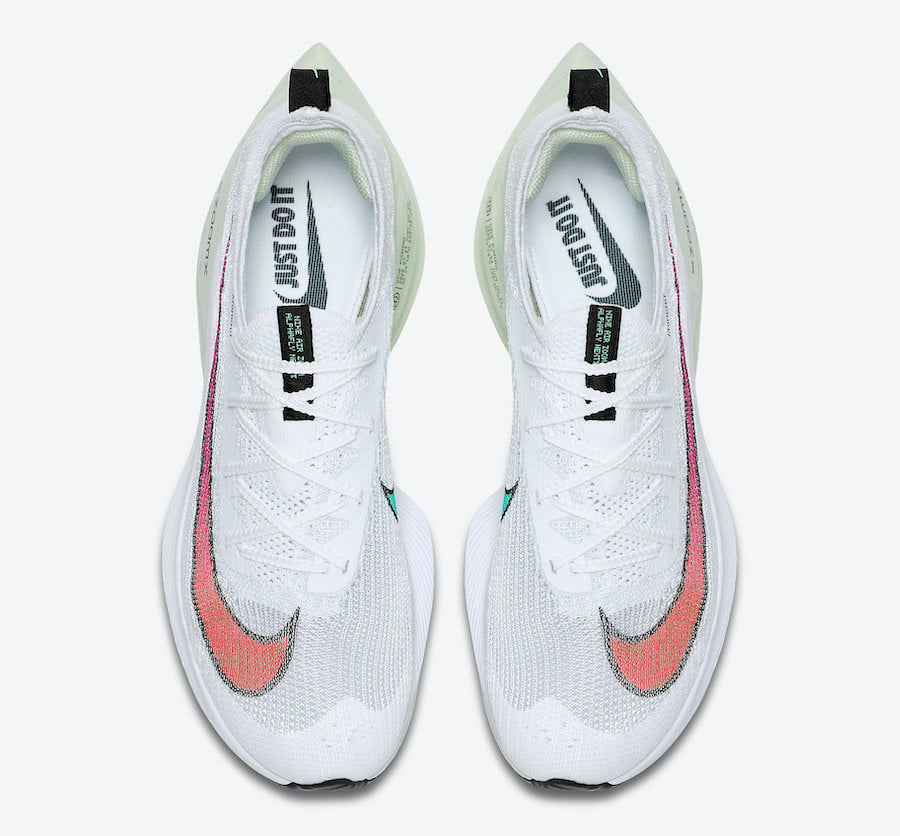 Nike Air Zoom Alphafly NEXT% Watermelon CI9925-100 Release Date Info