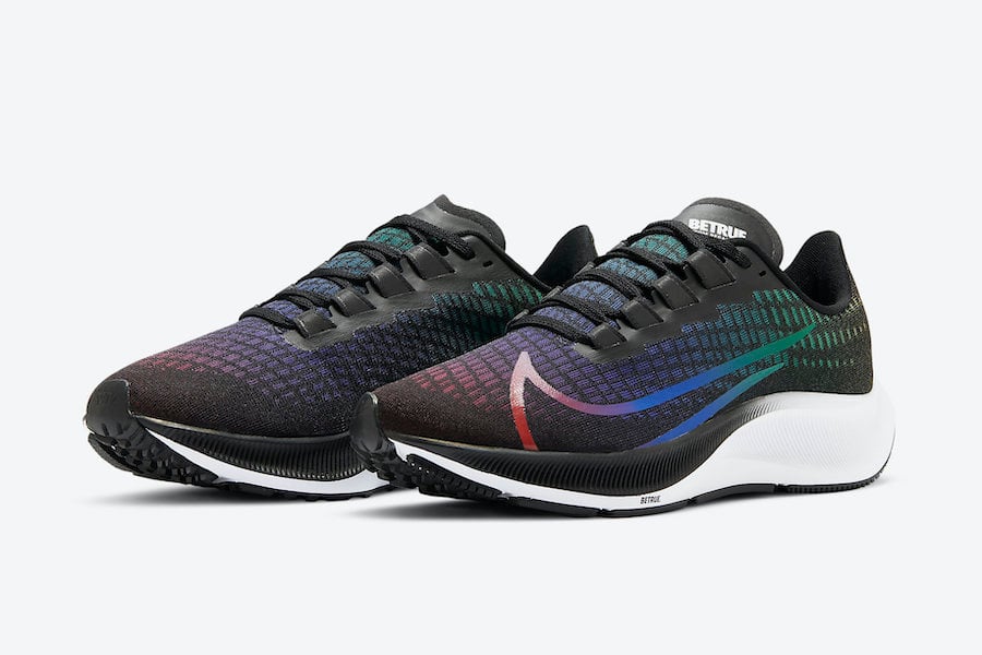 Nike Air Zoom Pegasus 37 BeTrue CZ5923-001 Release Date Info Nike Air Zoom Pegasus 37 BeTrue CZ5923-001 Release Date Info