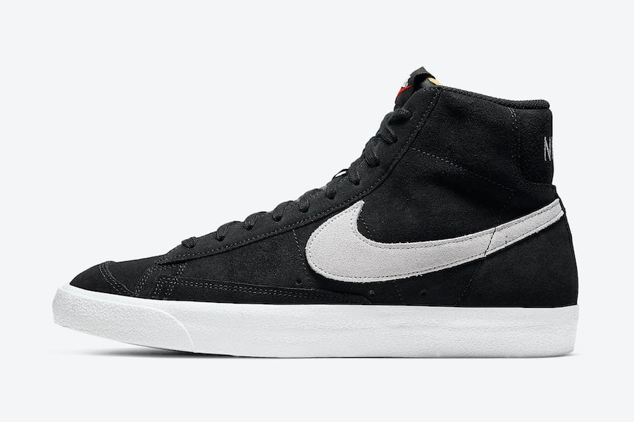 Nike Blazer Mid 77 Suede Black Photon Dust CI1172-002 Release Date Info