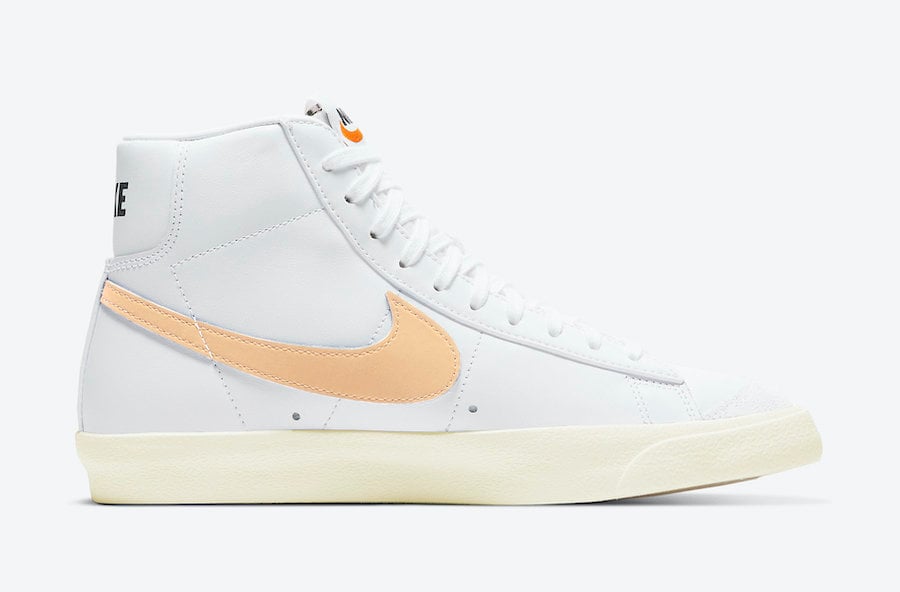 Nike Blazer Mid Pale Orange CZ1055-109 Release Date Info