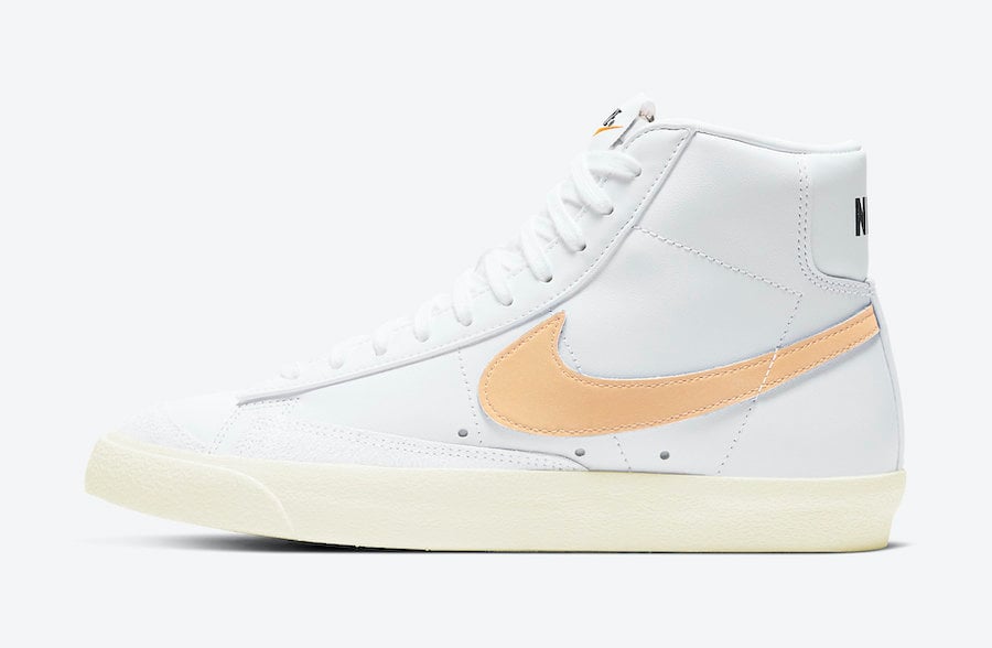 Nike Blazer Mid in ‘Pale Orange’