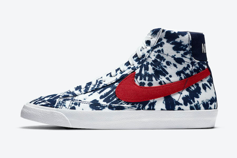 Nike Blazer Mid Tie-Dye CZ7874-600 Release Date Info