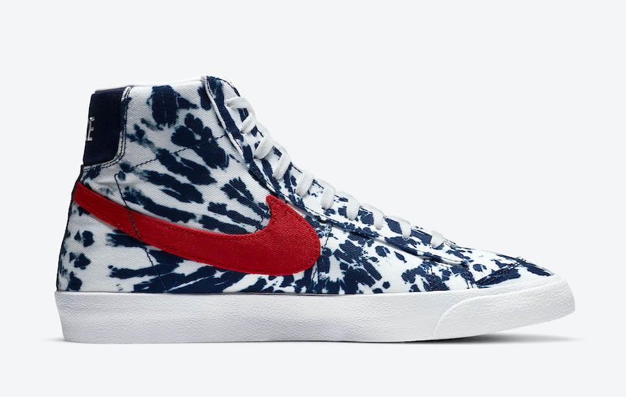 Nike Blazer Mid Tie-Dye CZ7874-600 Release Date Info