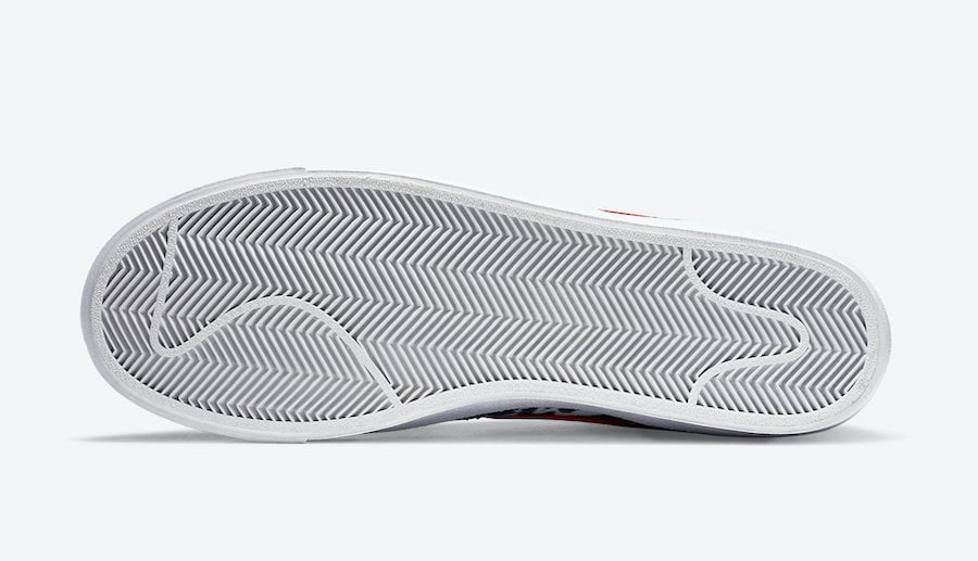 Nike Blazer Mid Tie-Dye CZ7874-600 Release Date Info