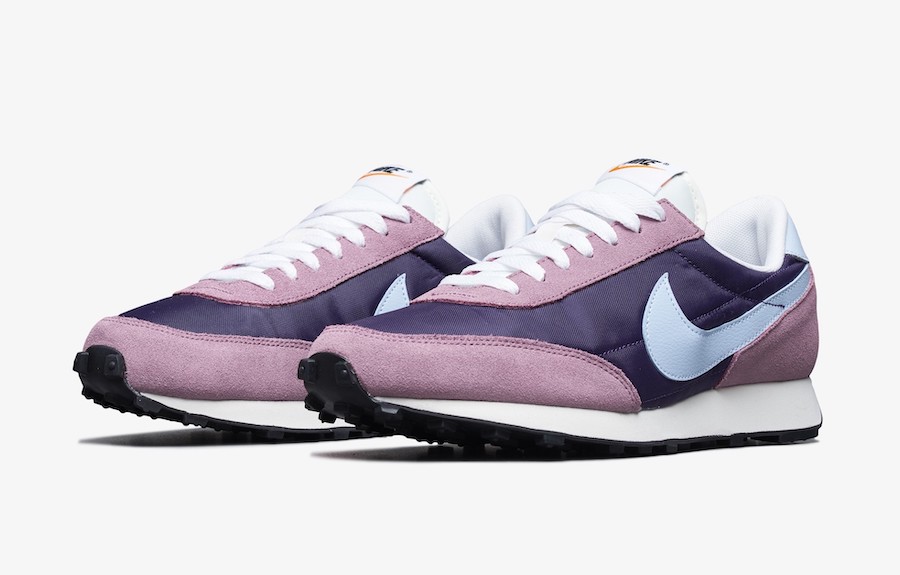 Nike Daybreak Eggplant Hydrogen Blue CV2179-545 Release Date Info