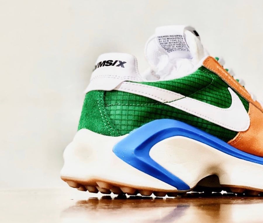 Nike D/MS/X Waffle Starfish White Pine Green Sail CQ0205-800 Release Date Info