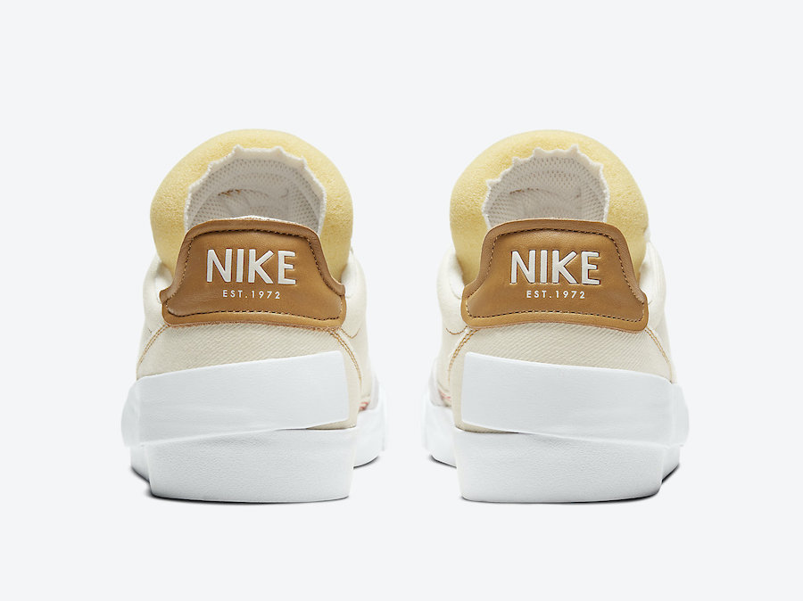 Nike Drop-Type Premium Light Cream CW6213-212 Release Date Info