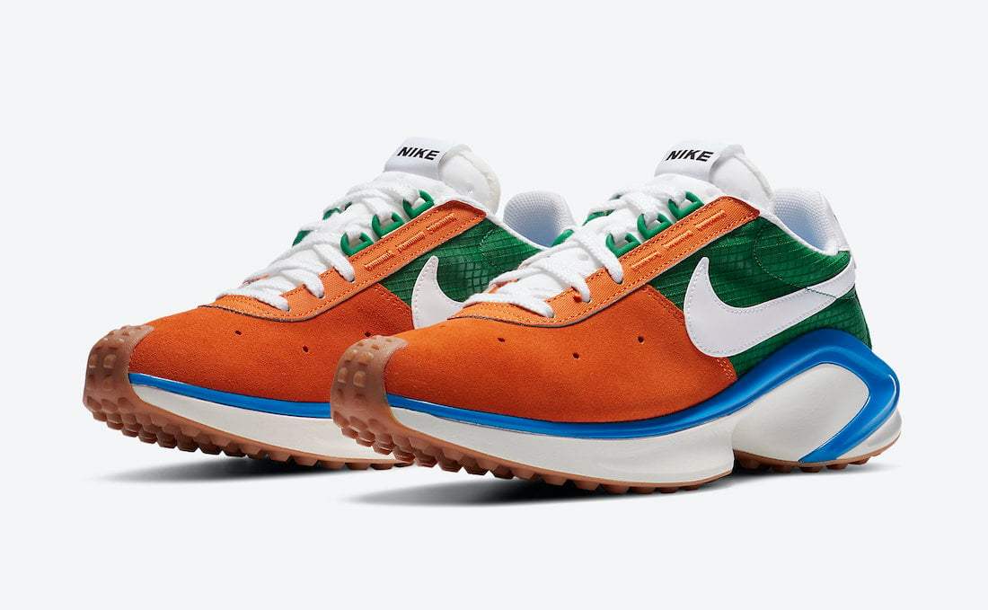 Nike D/SM/X Waffle Starfish White Pine Green Sail CQ0205-800 Release Date