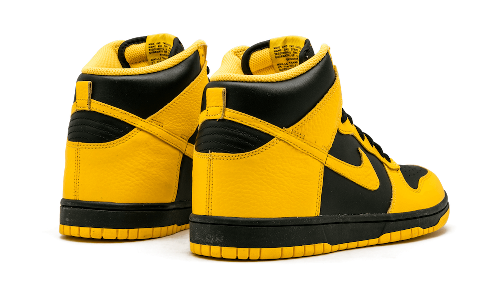 Nike Dunk High Black Varsity Maize CZ8149-002 2020 Release Date Info