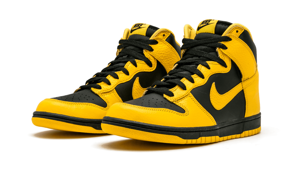 Nike Dunk High Black Varsity Maize CZ8149-002 2020 Release Date Info