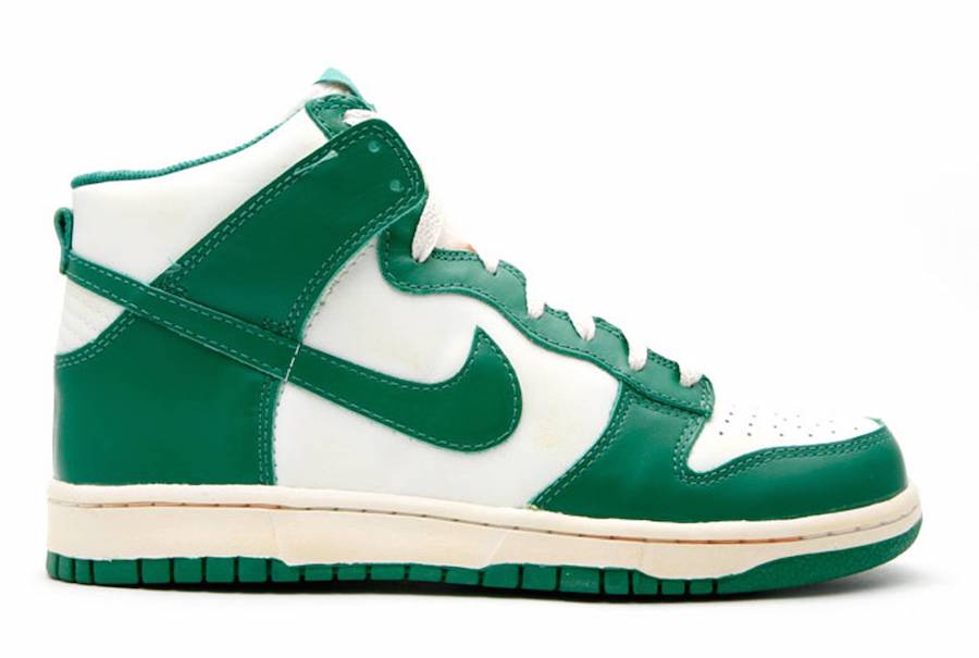 Nike Dunk High Vintage Pine Green 2008