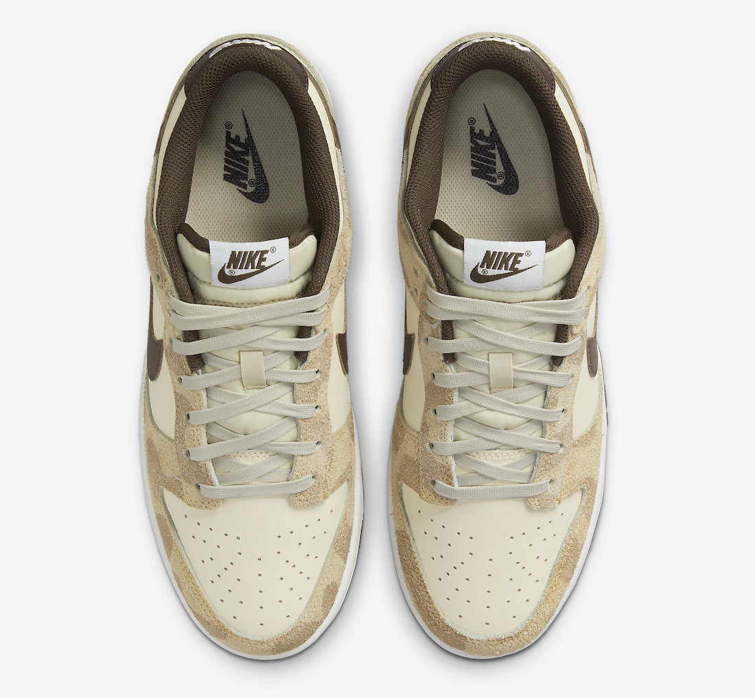 Nike Dunk Low Animal 2021 DH7913-200 DH7913-001 Release Date Info ...