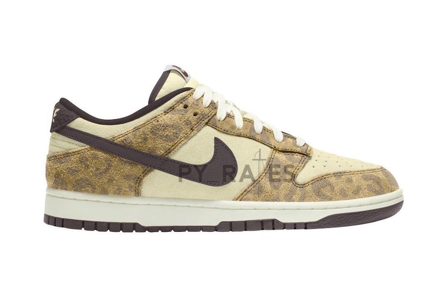 Nike Dunk Low Animal Beach Baroque Brown Release Date Info