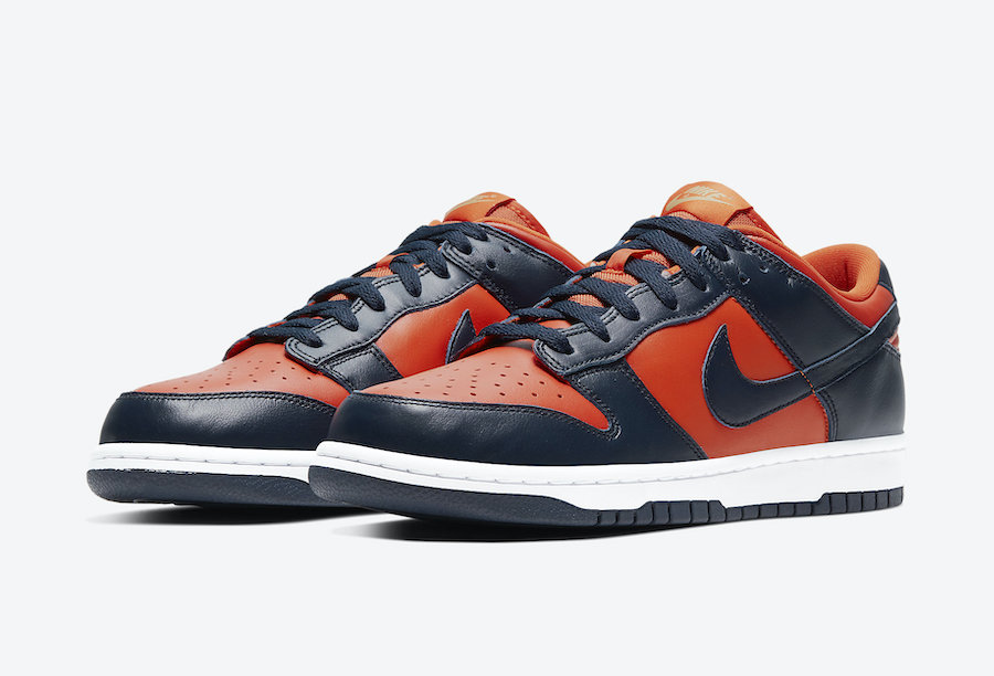 nike sb university orange