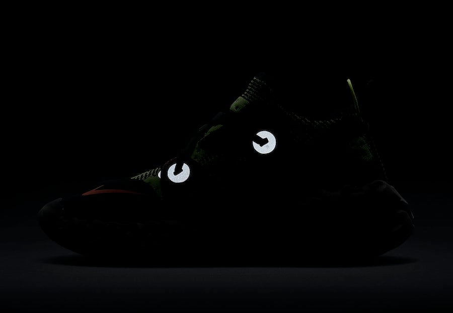Nike ISPA OverReact Black Volt Crimson CD9664-001 Release Date Info