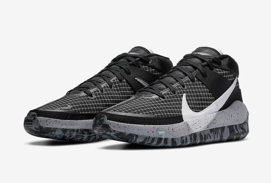 kd black and grey