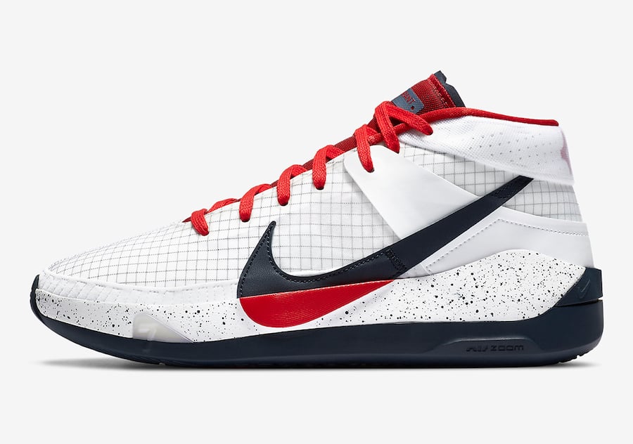 Nike KD 13 USA CI9949-101 Release Date Info