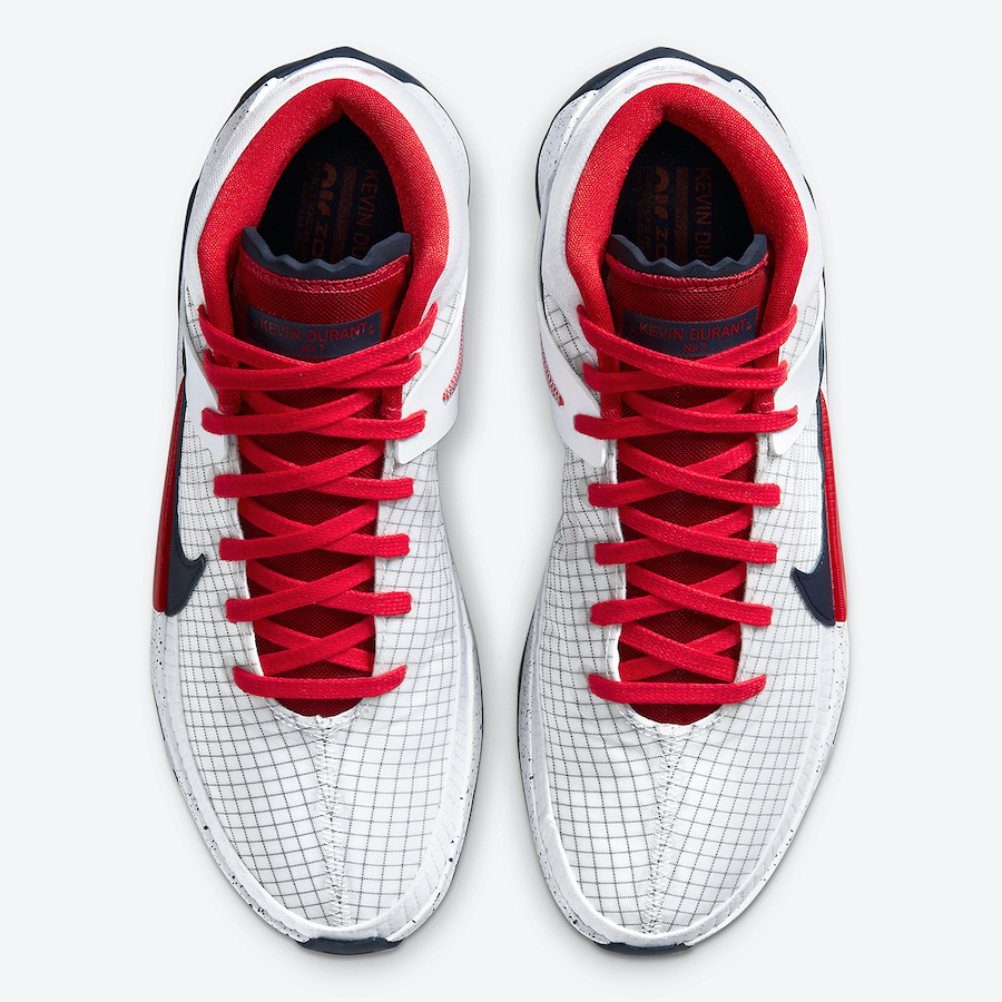 Nike KD 13 USA CI9949-101 Release Date Info