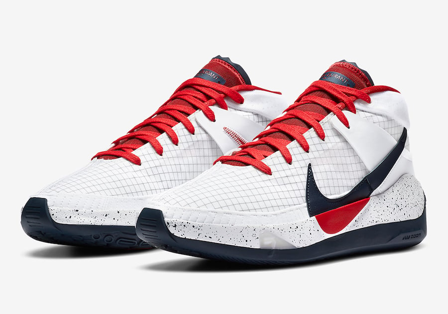 Nike KD 13 USA CI9949-101 Release Date Info