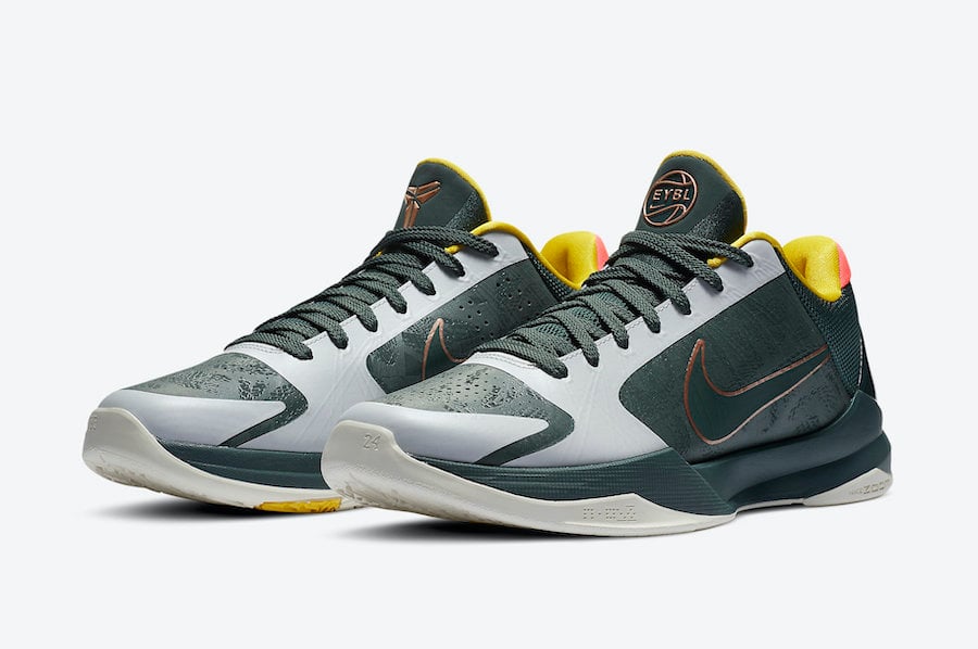 Nike Kobe 5 Protro EYBL Forest Green CD4991-300 Release Date Info