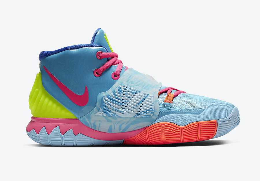 Nike Kyrie 6 GS Pool CZ4686-409 Release Date Info