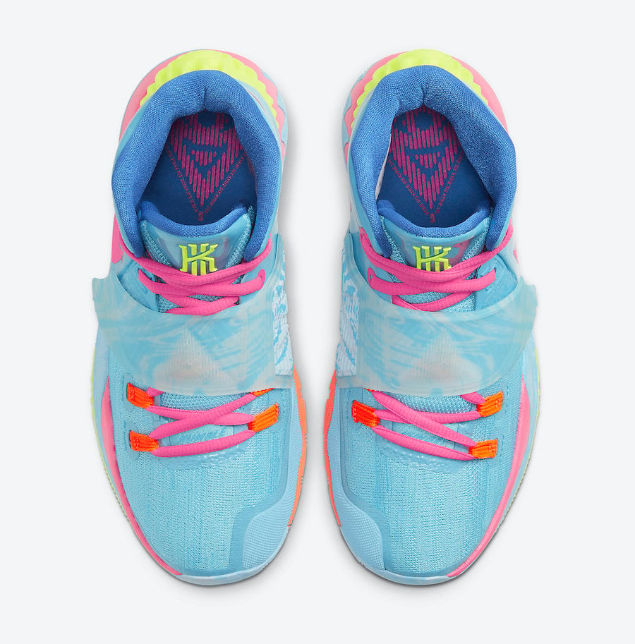 Nike Kyrie 6 GS Pool CZ4686-409 Release Date Info