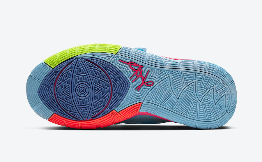 Nike Kyrie 6 GS Pool CZ4686-409 Release Date Info | SneakerFiles
