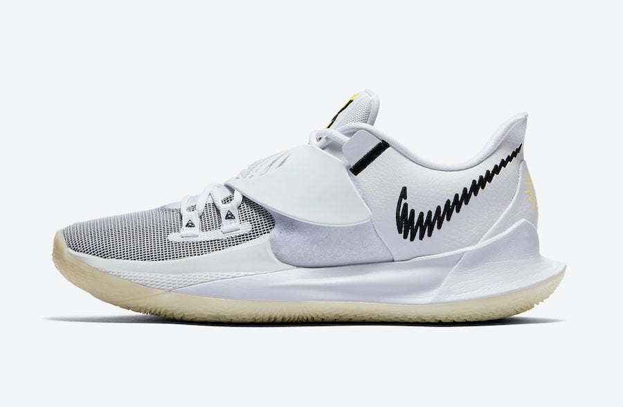 Nike Kyrie Low 3 Glow in the Dark CJ1286 100 Release Date Nike Kyrie Low 3 Glow in the Dark CJ1286 100 Release Date