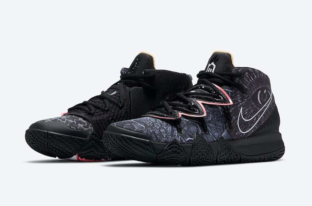 Kyrie 5 Friends Kick Avenue