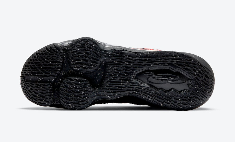 Nike LeBron 17 Courage CD5054-001 Release Date