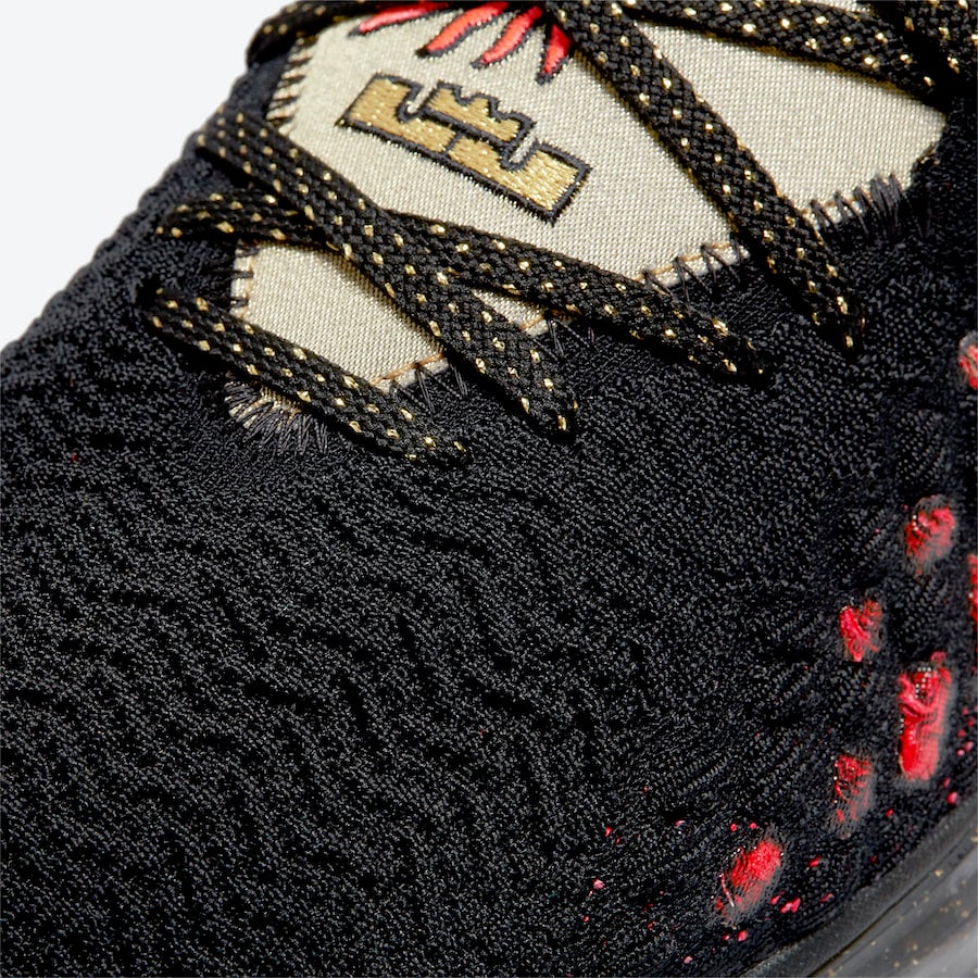 Nike LeBron 17 Courage CD5054-001 Release Date