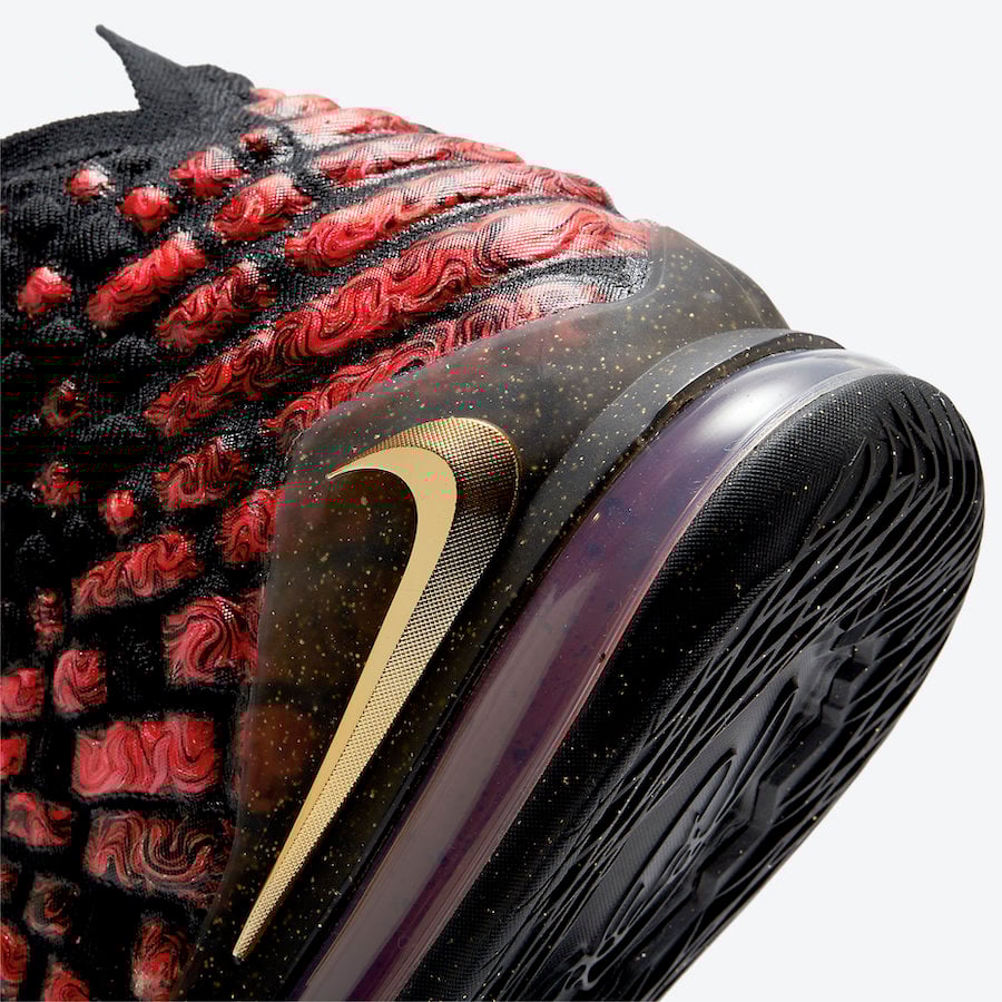 Nike LeBron 17 Courage CD5054-001 Release Date