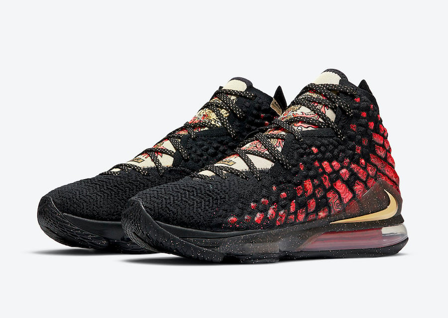 Nike LeBron 17 Courage CD5054-001 Release Date